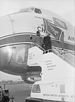 Aviation Traders ATL 98 Carvair Channel Air Bridge G-ANYB