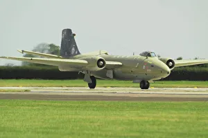 EE Canberra PR9 RAF final farewell EE Canberra PR9 RAF final farewell