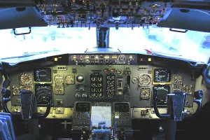 Aer Lingus 737-500 Cockpit Print