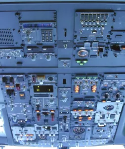 Boeing 737 Prints: Boeing 737-600 Flight Deck Print