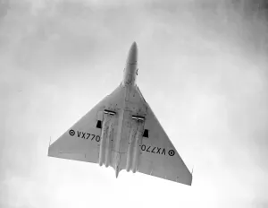 Vulcan Bomber Prints: Avro Vulcan Prototype Print (1954)