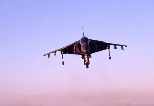 Royal Air Force Jets Prints: BAe Harrier GR2