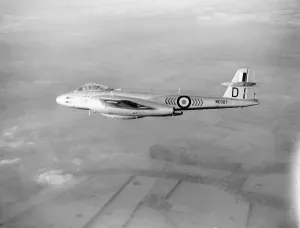 Royal Air Force History Prints: Gloster Meteor Mk8