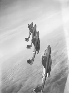 Royal Air Force History Prints: Gloster Meteor Mk8