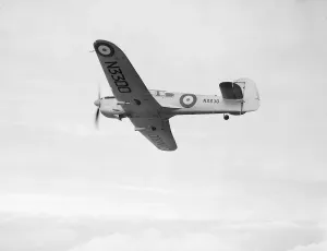 Vintage Military Planes Prints: Miles Master