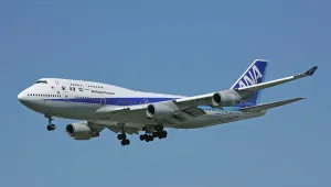 Boeing 747 Prints: ANA Boeing 747-400 Print