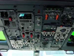 737 700 Head Panel Print (C) - Airliner Controls