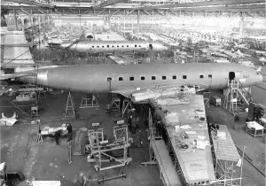 DH Comet 1 Print, Airliner from FlightGlobal, February 1954
