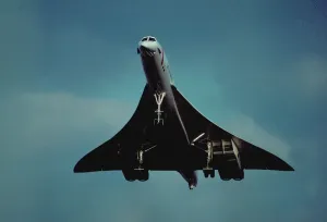 Concorde Aircraft Prints: BAe Concorde (c) Wagner