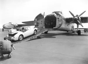 Bristol Freighter Print (Flight Magazine)