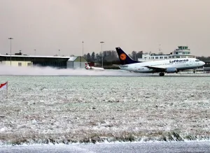 Winter Weather Conditions Prints: Departure
