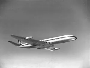 DH Comet 4 Print Flight Magazine