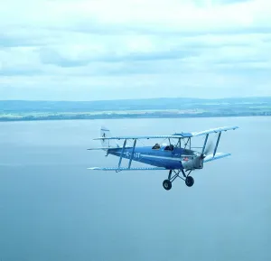 Classic Plane Design Prints: DH Tiger Moth