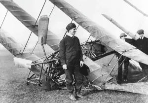 Vintage Aircraft Design Prints: Flight, 011