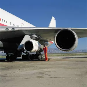 Large Commercial Planes Prints: Flight, 30000910
