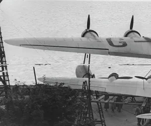 Vintage Aviation Technology Prints: Flight, crop