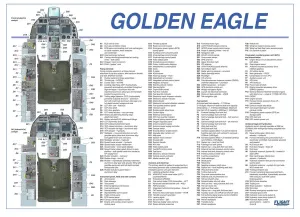 Flight Cutaway Print T-50 Gateback