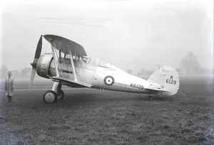 Old Military Airplanes Prints: Flight, SUP00091