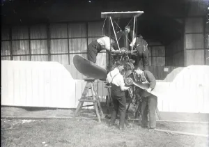 Pioneering Flight Technology Prints: Flight, SUP00153