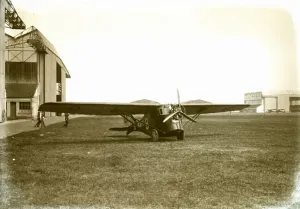 Vintage Monoplane Prints: Flight, SUP00216