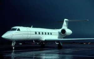 Gulfstream V GVLG Flight Print