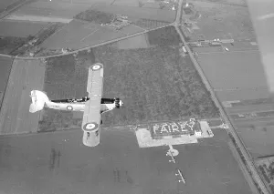 British Aviation History Prints: Fairey Seal