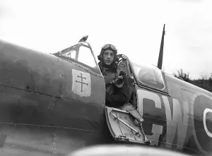Historical Aviation Images Prints: Spitfire Pilot