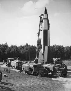 Space Exploration History Prints: V2 Rocket