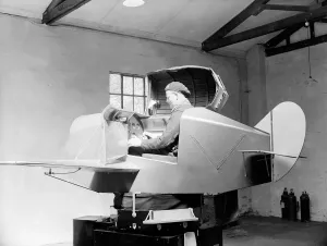 Link Simulator Print 1938 Flight