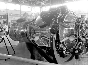 Aircraft Propulsion Systems Prints: Rolls Royce Nene Engine
