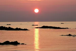 Guernsey Sunset Prints: Sunset
