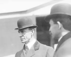 Wilbur Wright Print (Flight)