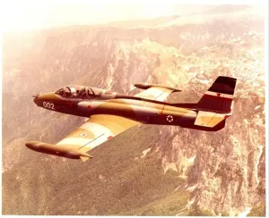 Yugoslav E128 Airforce Plane Print