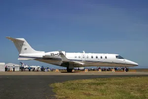 Prints of ExecuJet Lear 45 at Avalon - same a/c as at Dubai 2001 Flight Prints: Avalon Print: ZS-OPD ExecuJet Lear 45
