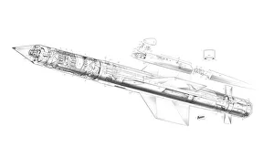 Missile and Space Systems Print Cutaway Model