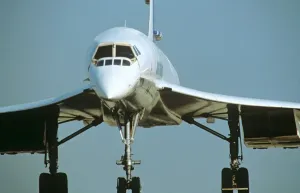 BAe Concorde Air France Print