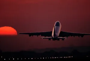 Boeing 747 Prints: Boeing 747 Take-off Print