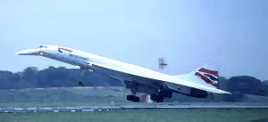 Concorde Final Flight Print