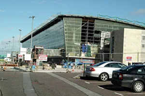 New terminal under construction at Cork Airport, Ireland New terminal under construction at Cork Airport, Ireland