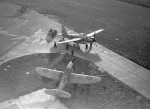 Flightglobal Experimental Prototypes Print (Post WWII)
