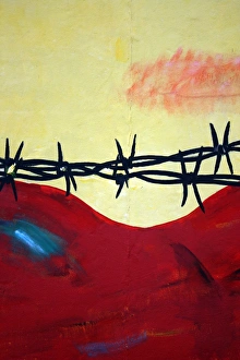 Barbed Wire Prints: Abstract - barbed wire