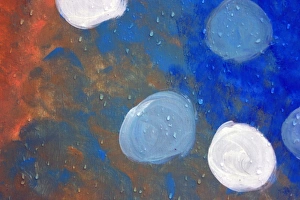 Abstract Shapes Prints: Abstract - circle