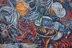 Colourful Abstract Art Prints: Abstract - colours