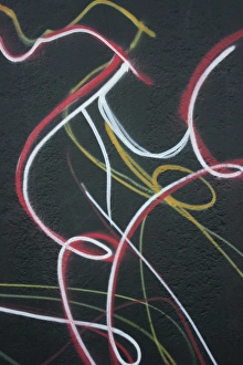 Minimalist Style Prints: Abstract - curved lines