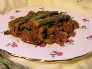 Photoslot Stock Images Prints: Asparagus curry