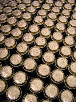 Beverage Photography Prints: Beer cans