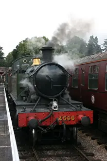 British Heritage Railways Prints: Bishops Lydeard station, West Somerset Railway, UK