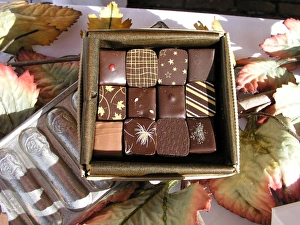 Chocolate Gift Ideas Prints: Box of chocolates