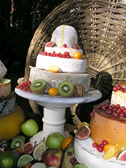 Cheese Print Display