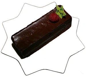 Commercial Use Photos Prints: Chocolate cake